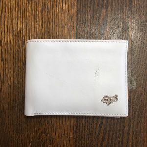 Fox Bifold Wallet